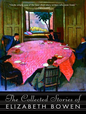 cover image of The Collected Stories of Elizabeth Bowen